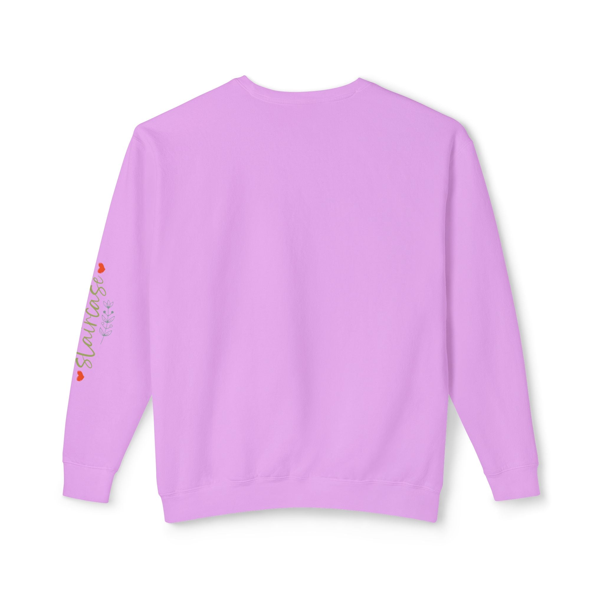 Sudadera unisex ligera con cuello redondo - "Focus" & "Not the Whole Story" - Print Ediciones