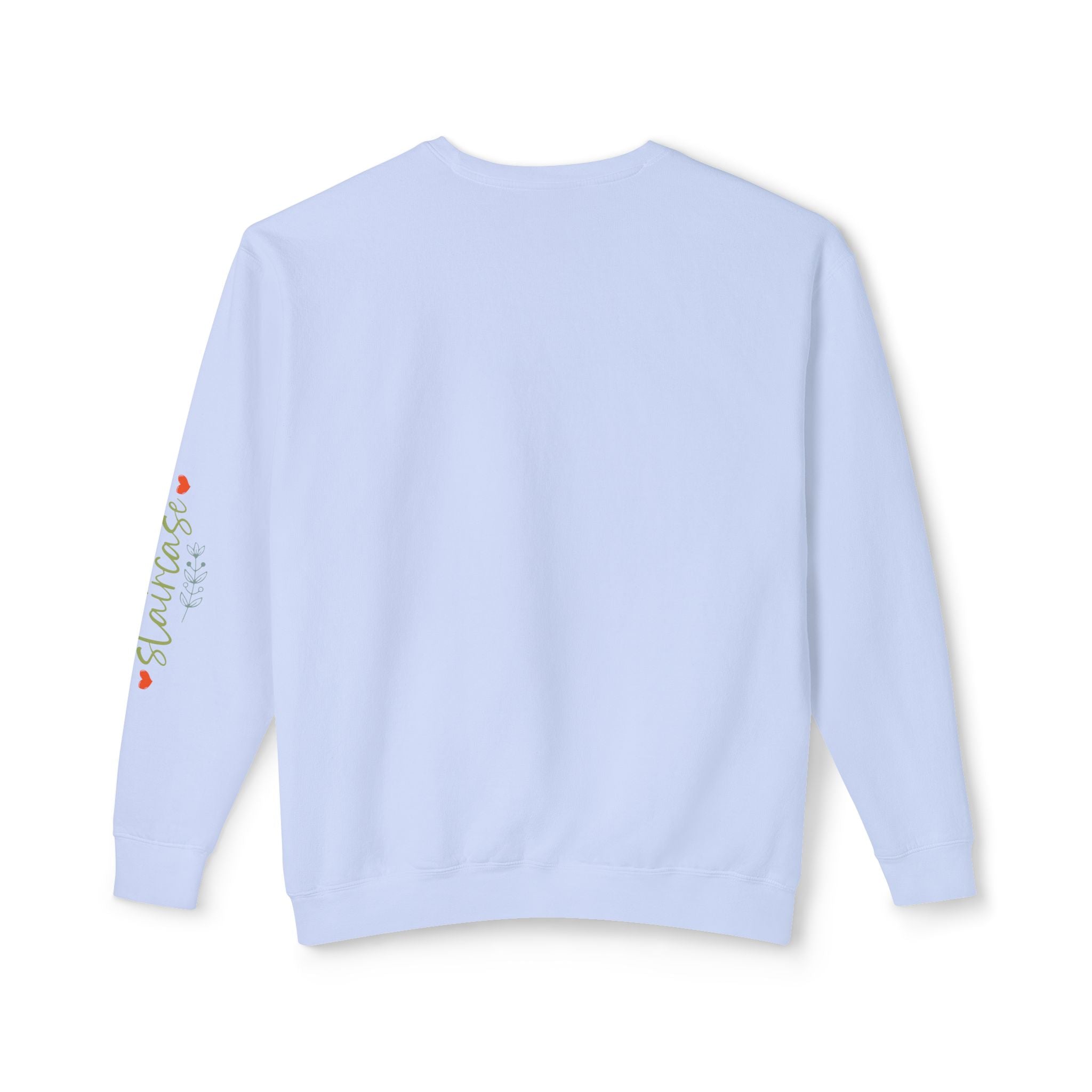 Sudadera unisex ligera con cuello redondo - "Focus" & "Not the Whole Story" - Print Ediciones