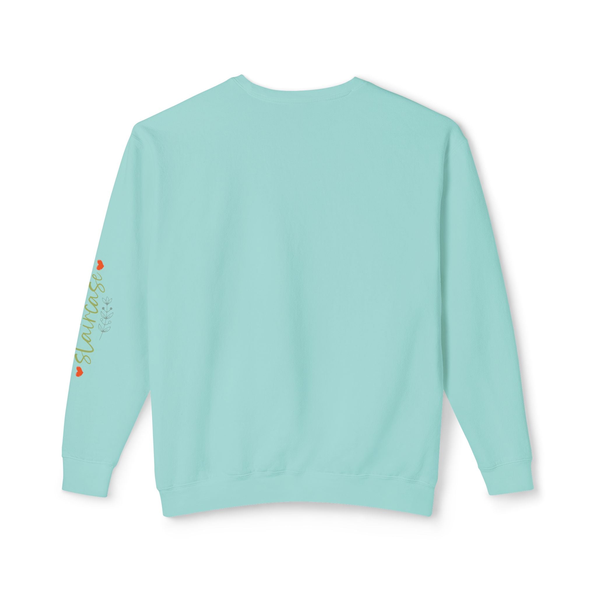 Sudadera unisex ligera con cuello redondo - "Focus" & "Not the Whole Story" - Print Ediciones