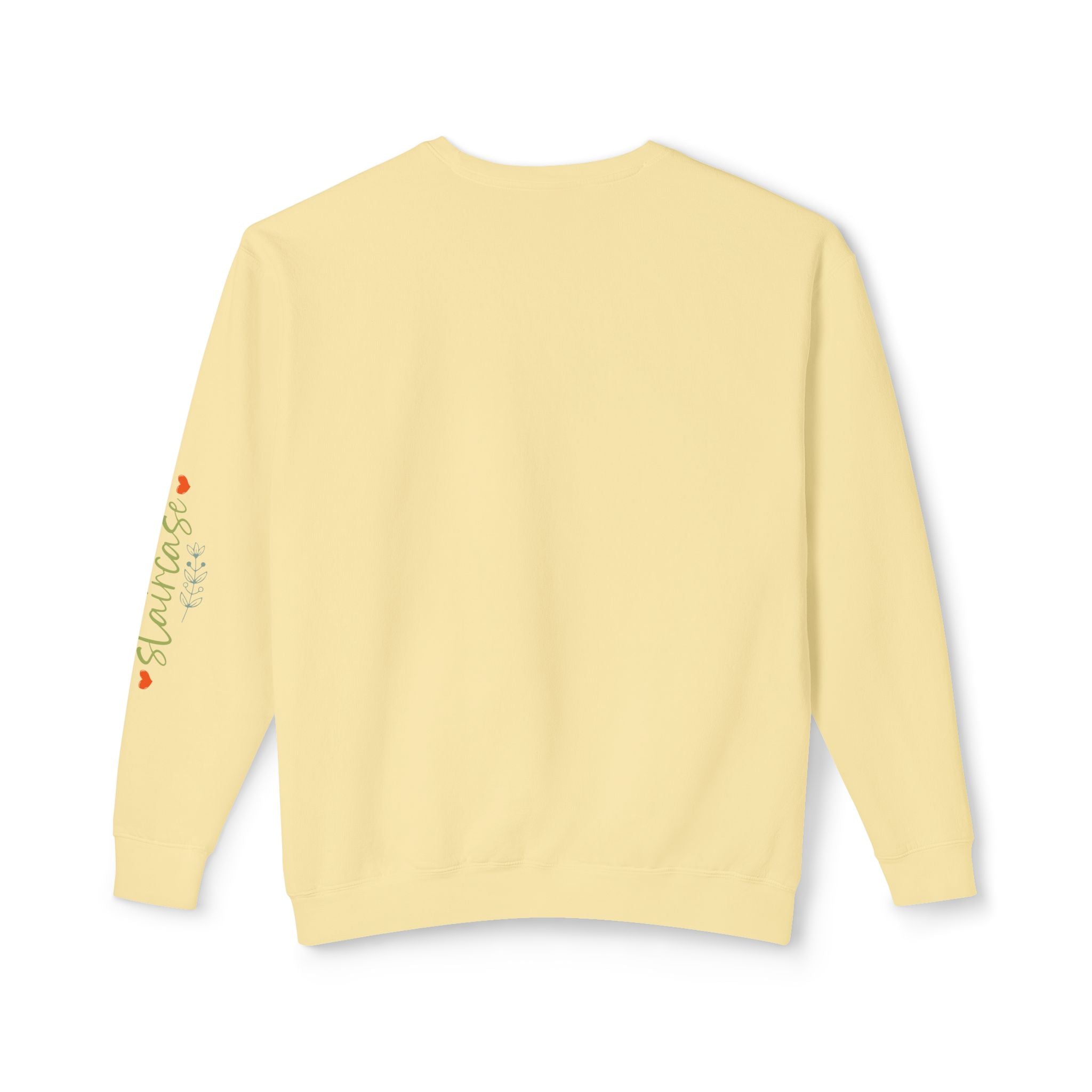 Sudadera unisex ligera con cuello redondo - "Focus" & "Not the Whole Story" - Print Ediciones