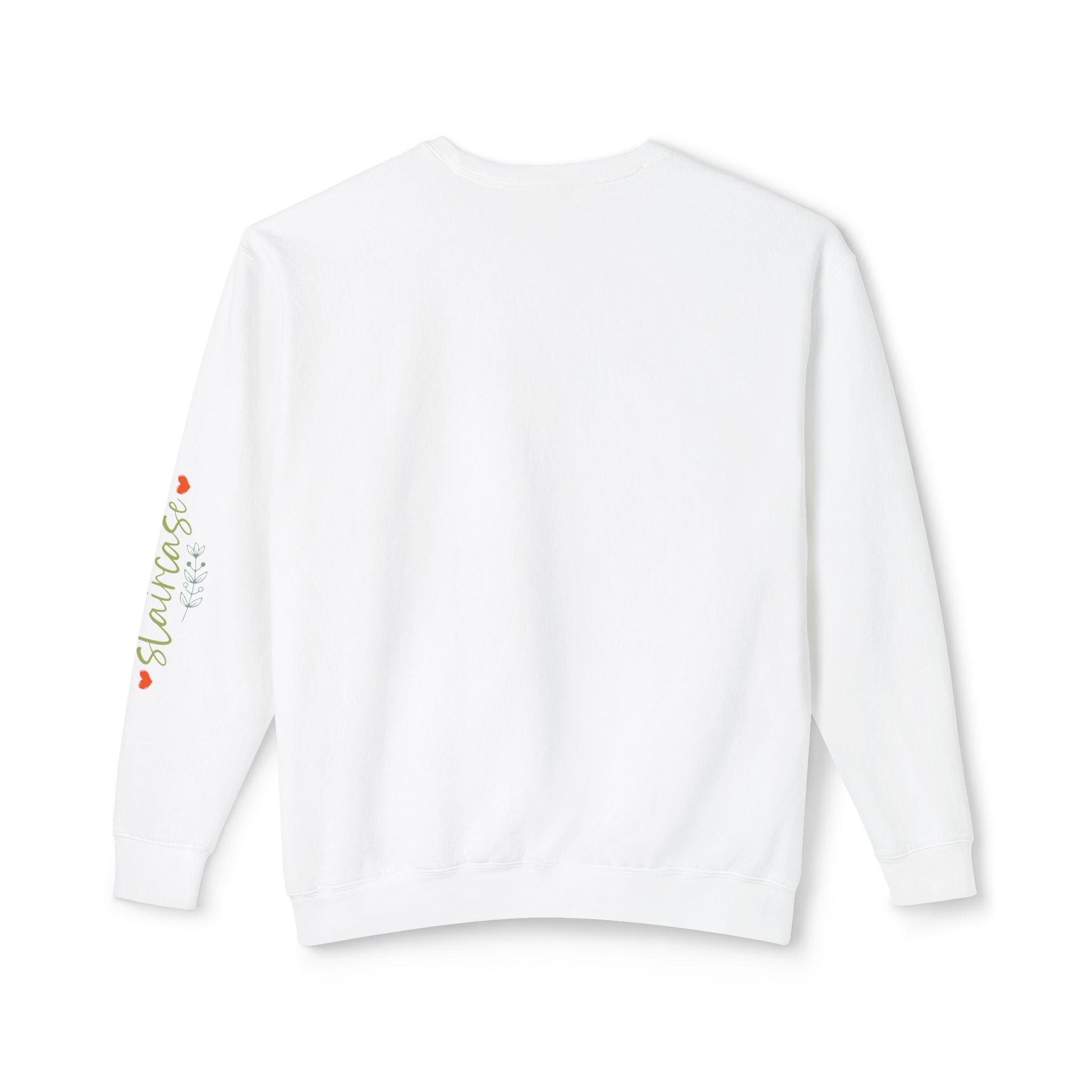 Sudadera unisex ligera con cuello redondo - "Focus" & "Not the Whole Story" - Print Ediciones