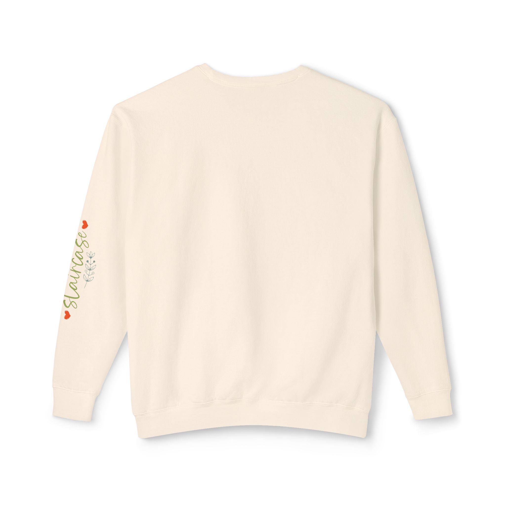 Sudadera unisex ligera con cuello redondo - "Focus" & "Not the Whole Story" - Print Ediciones