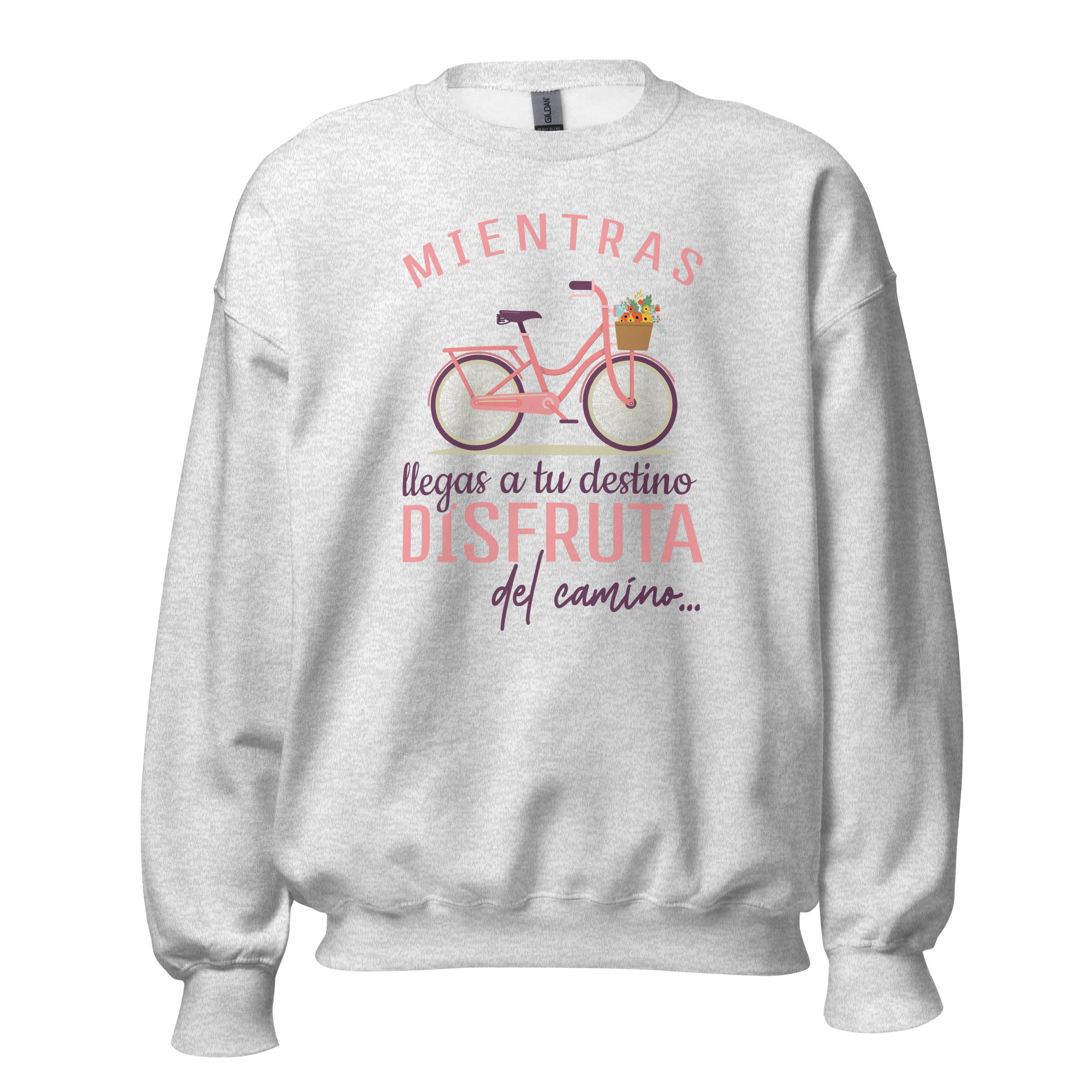 Sudadera unisex bicycle - Print Ediciones