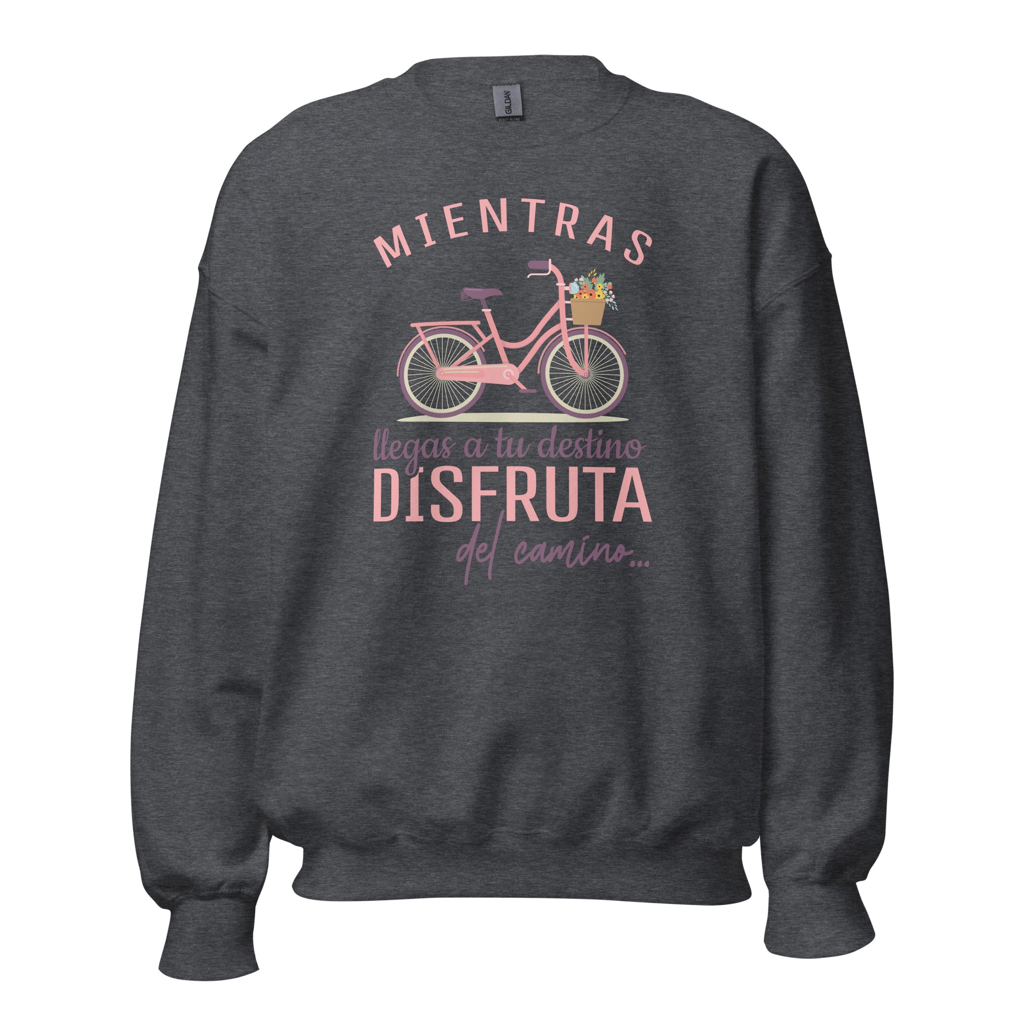 Sudadera unisex bicycle - Print Ediciones