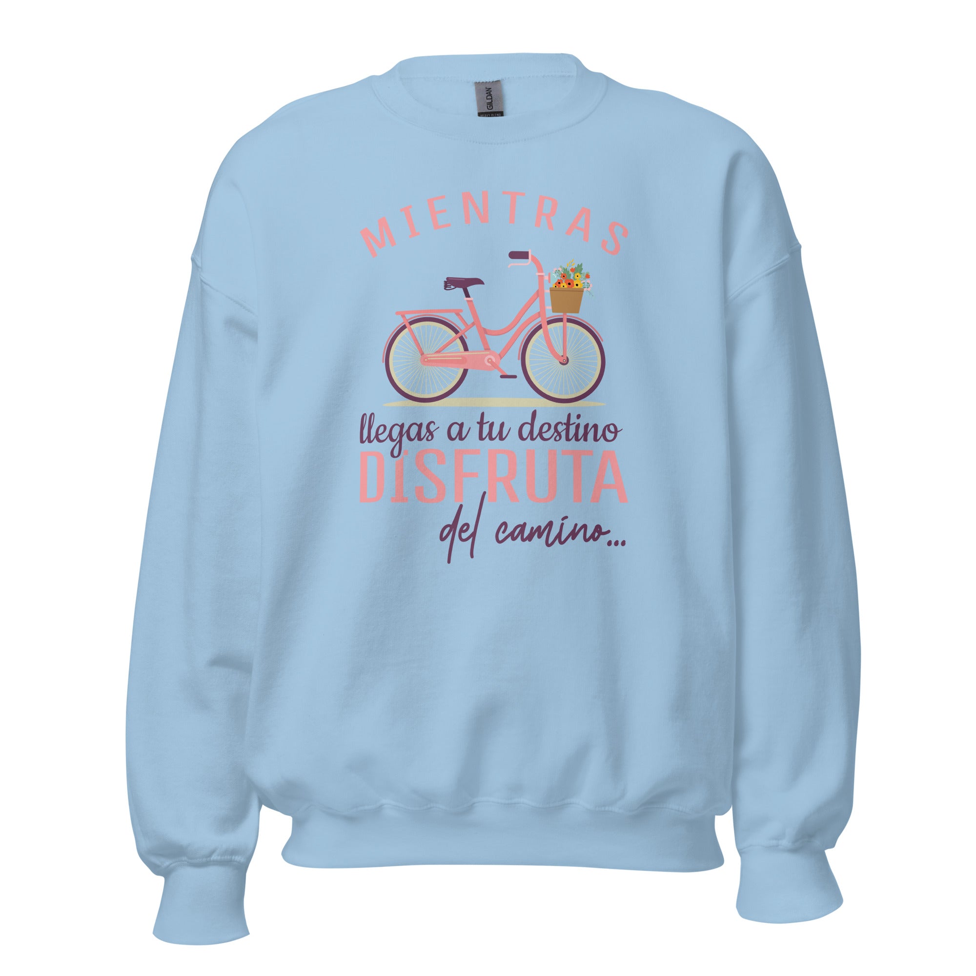 Sudadera unisex bicycle - Print Ediciones