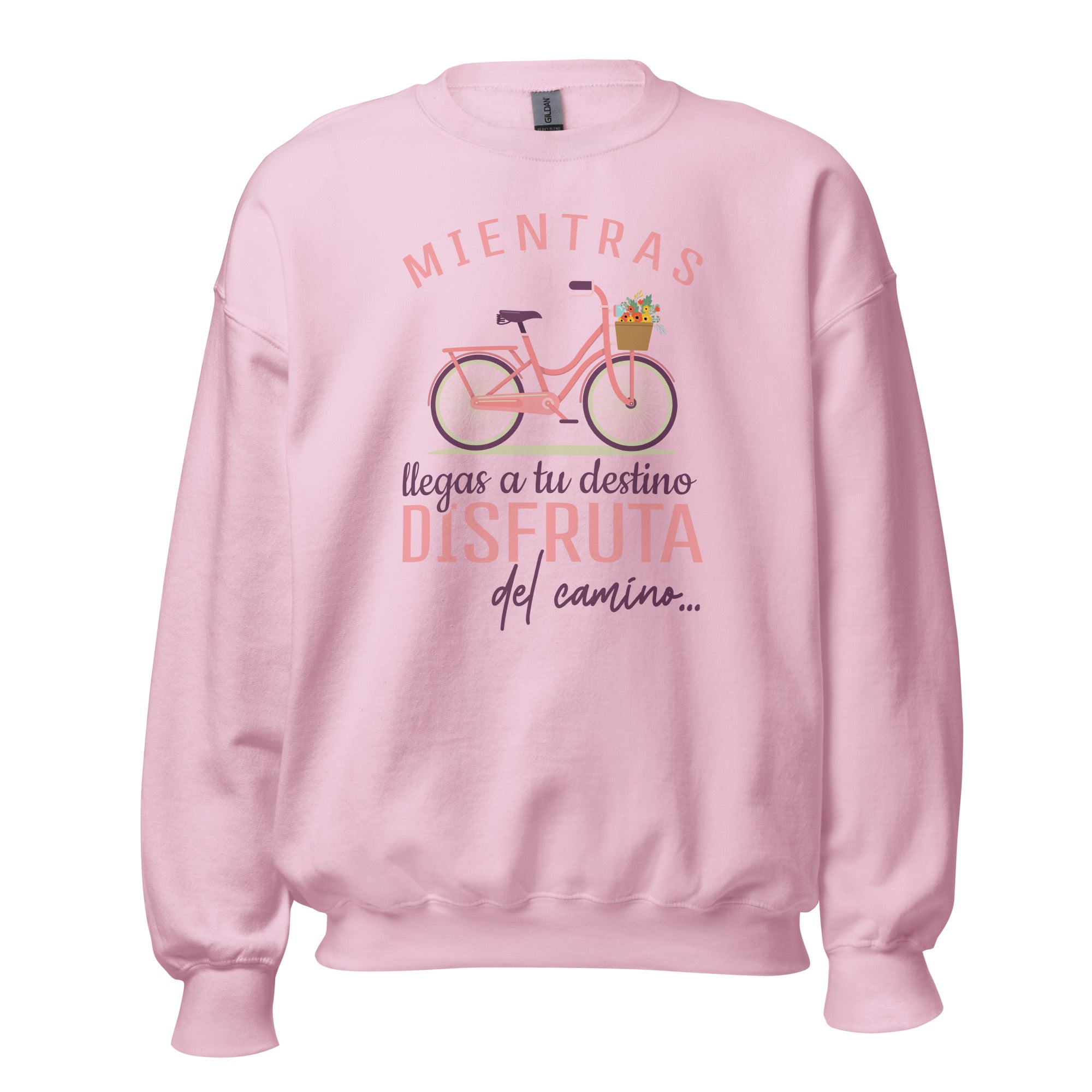Sudadera unisex bicycle - Print Ediciones