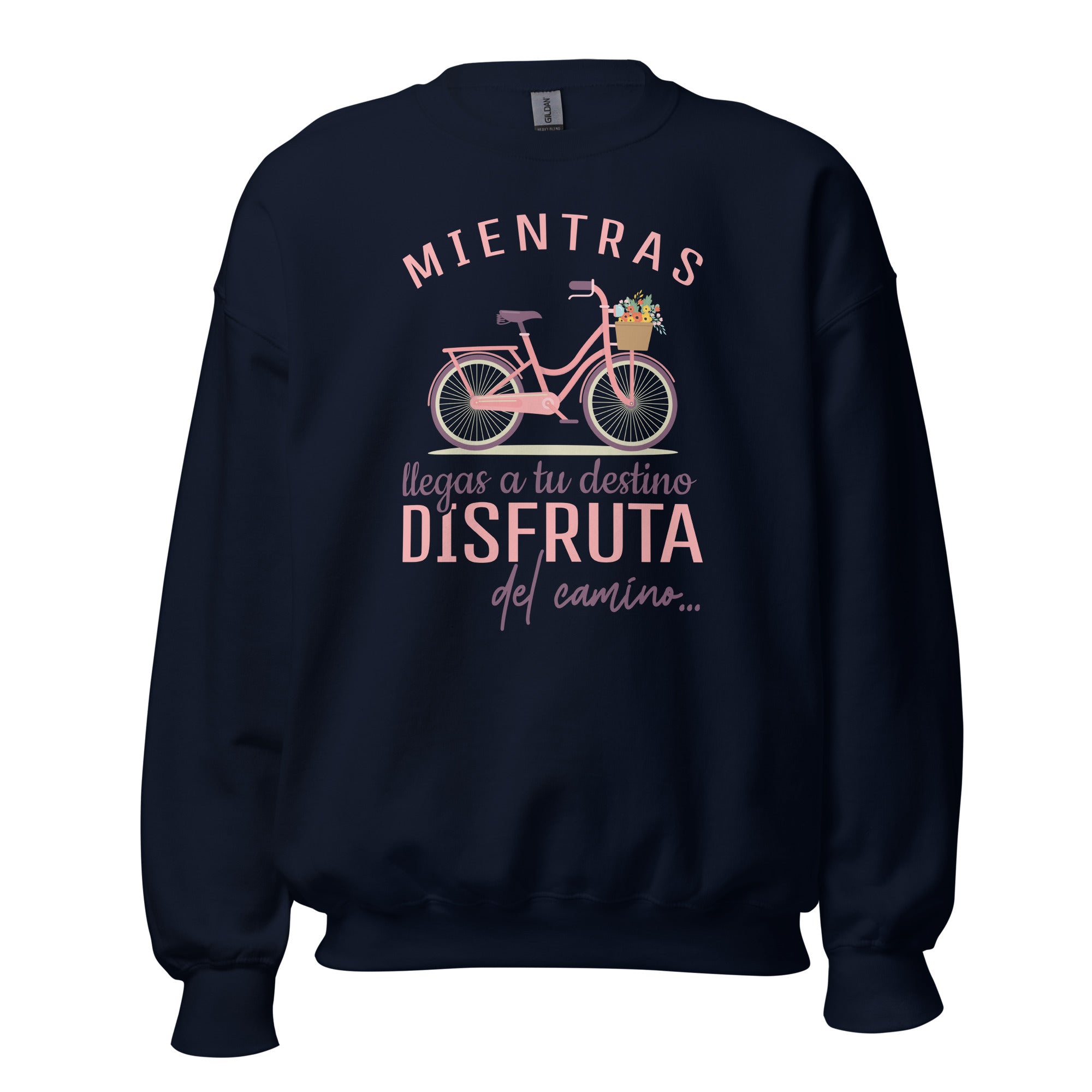 Sudadera unisex bicycle - Print Ediciones