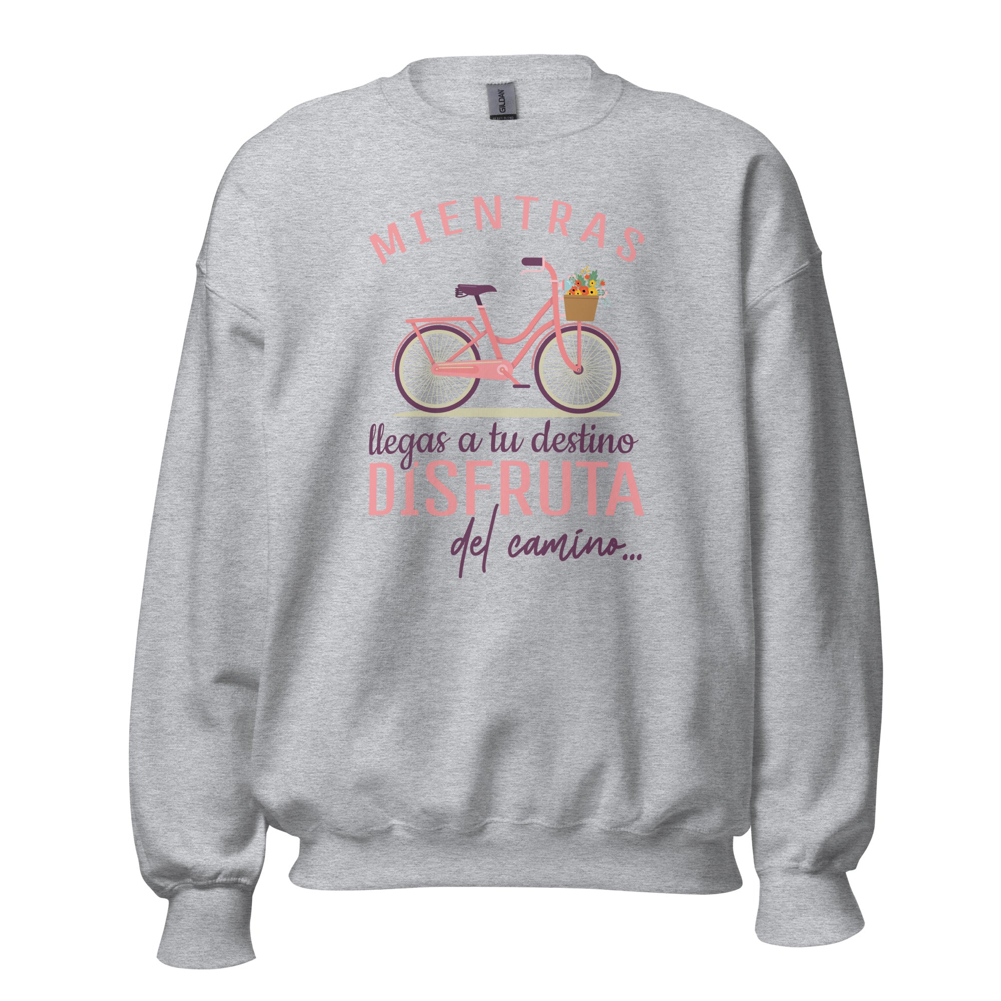 Sudadera unisex bicycle - Print Ediciones