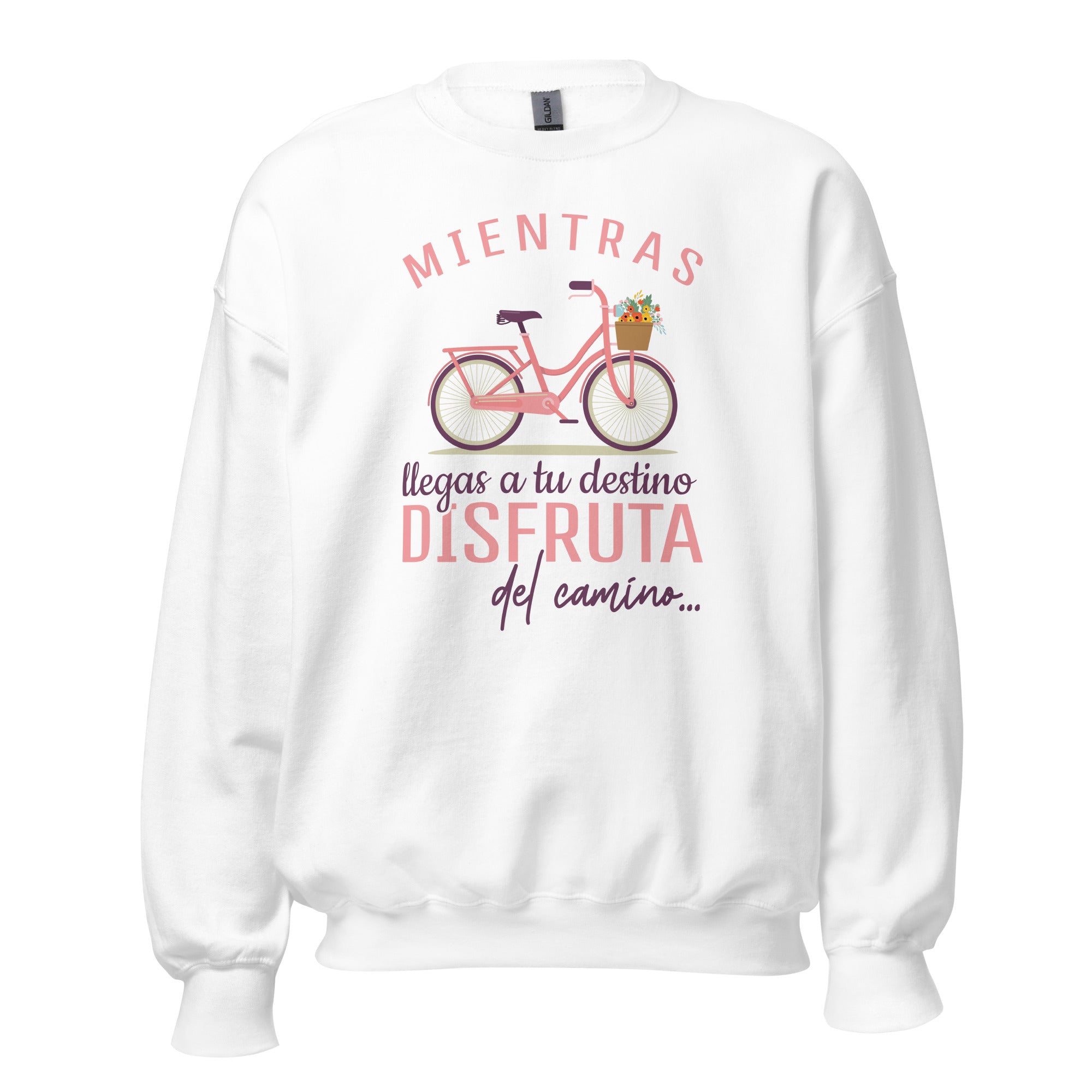 Sudadera unisex bicycle - Print Ediciones