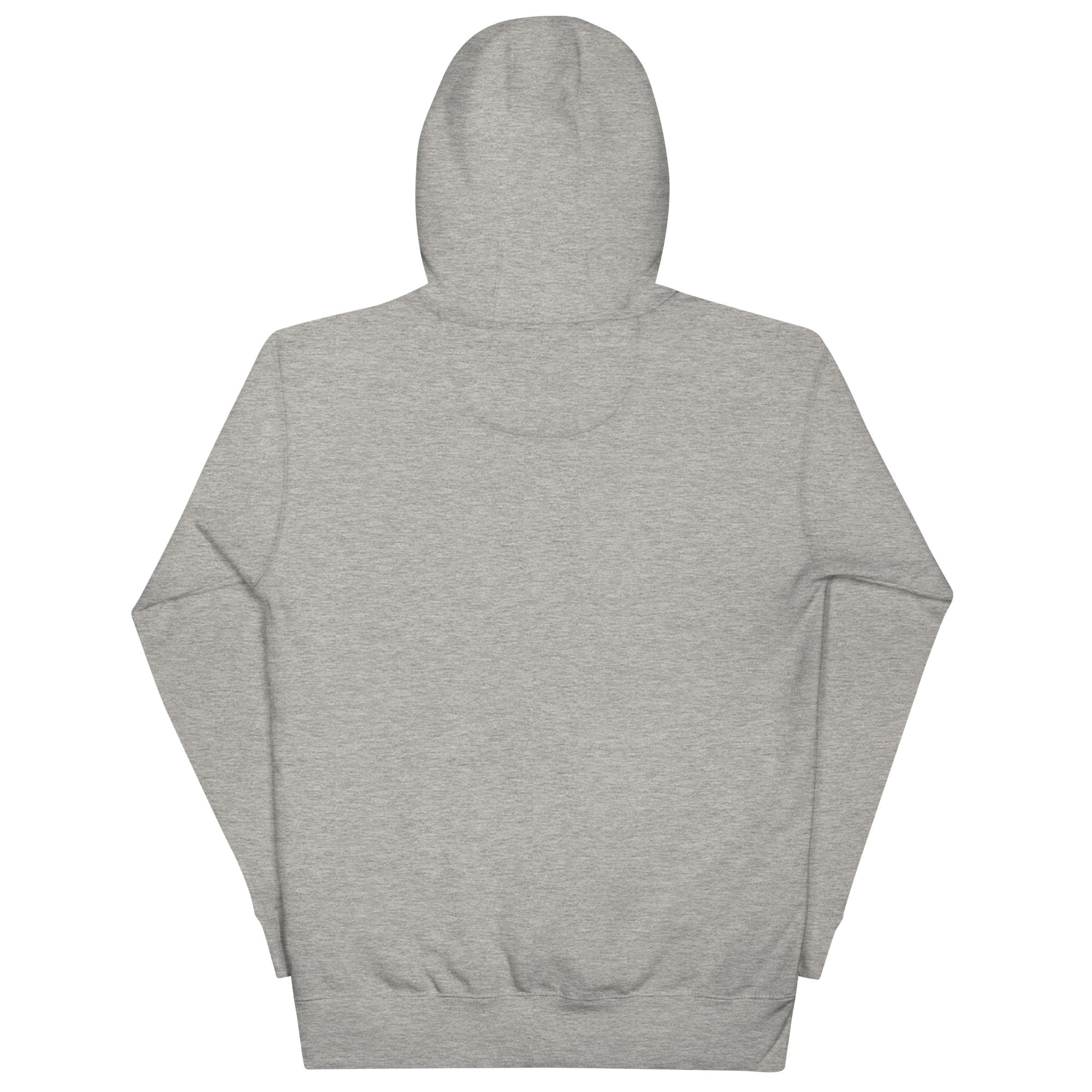 sudadera para hombre con estampación gym color gris