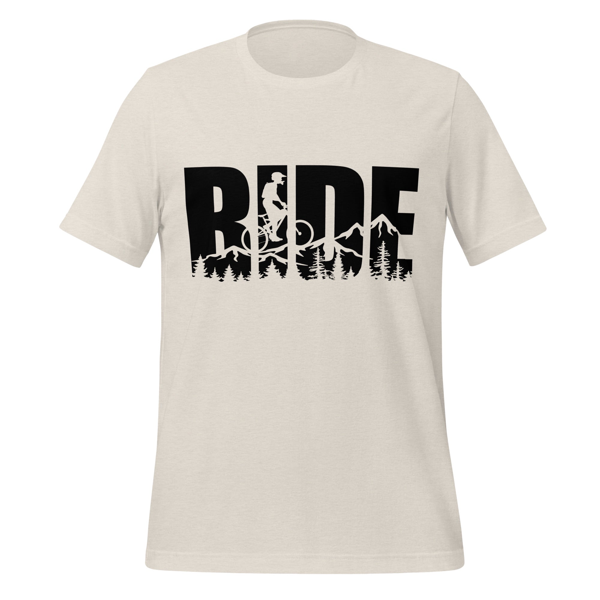 Camiseta de manga corta unisex Rider - Print Ediciones