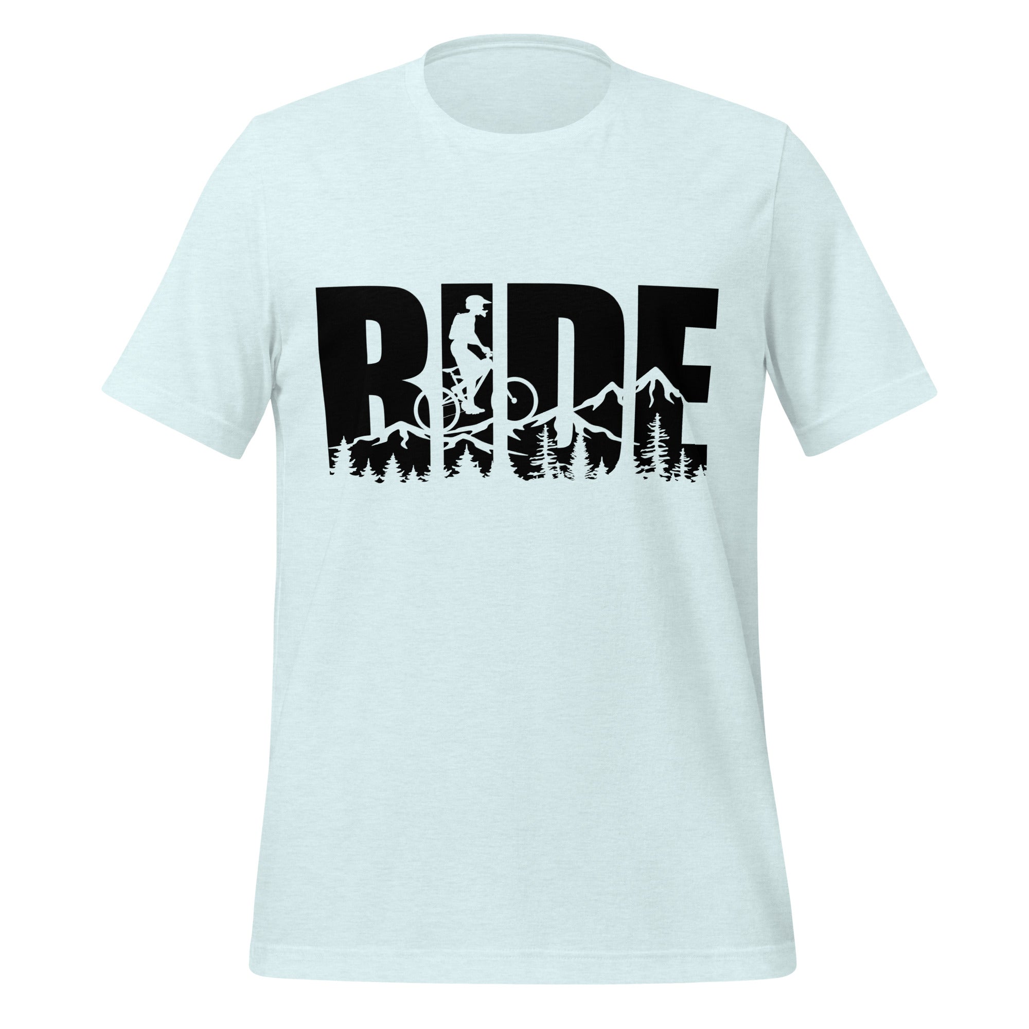 Camiseta de manga corta unisex Rider - Print Ediciones