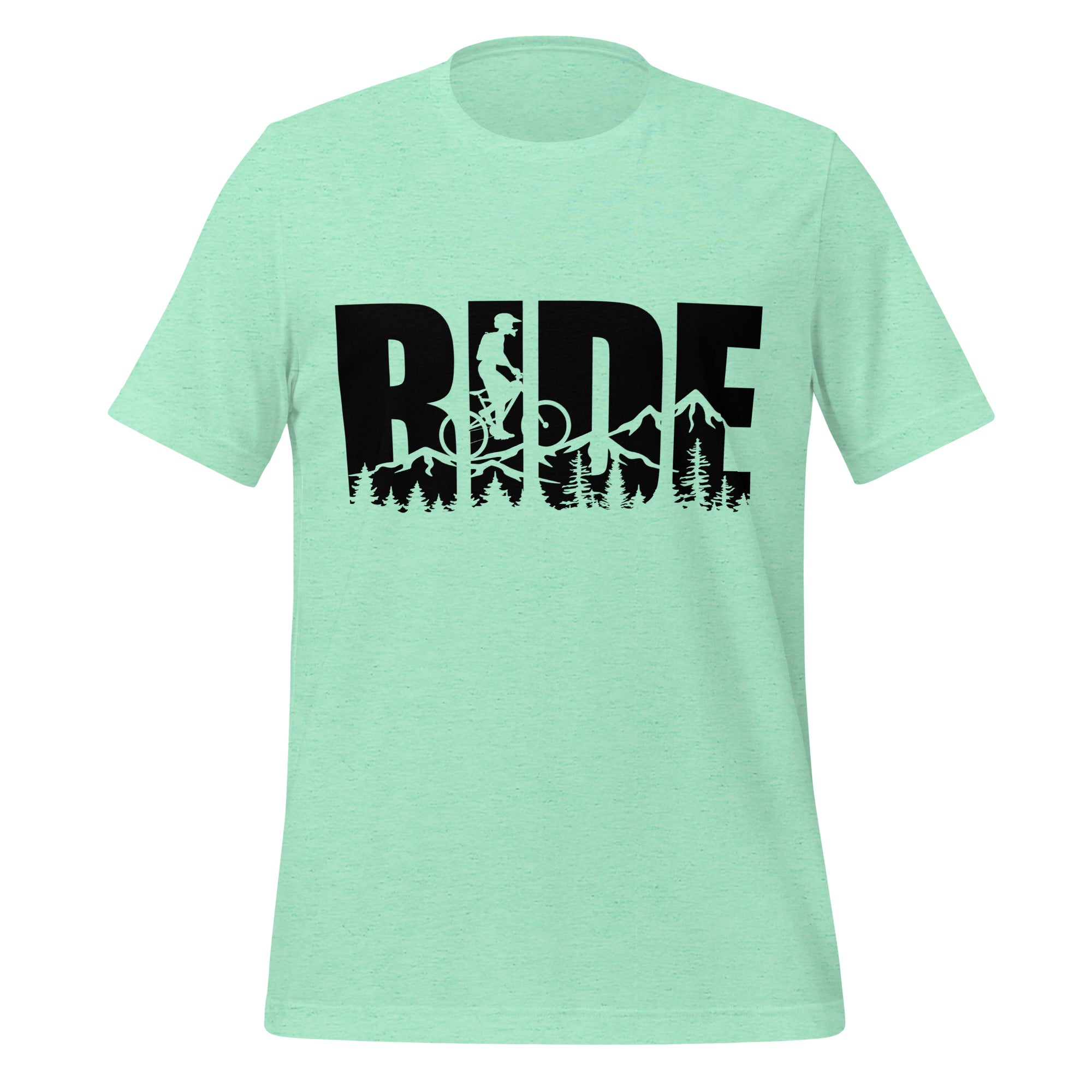Camiseta de manga corta unisex Rider - Print Ediciones