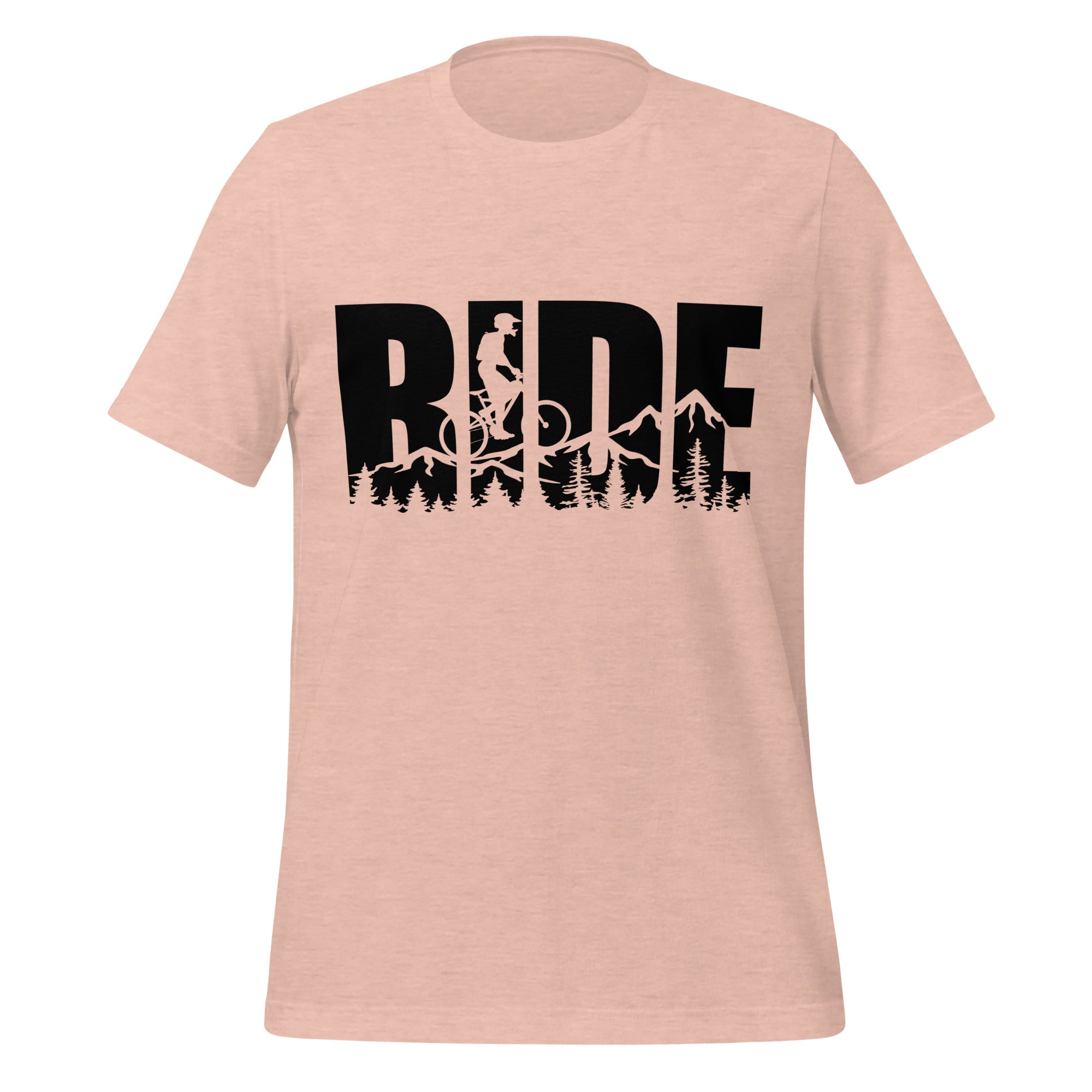 Camiseta de manga corta unisex Rider - Print Ediciones