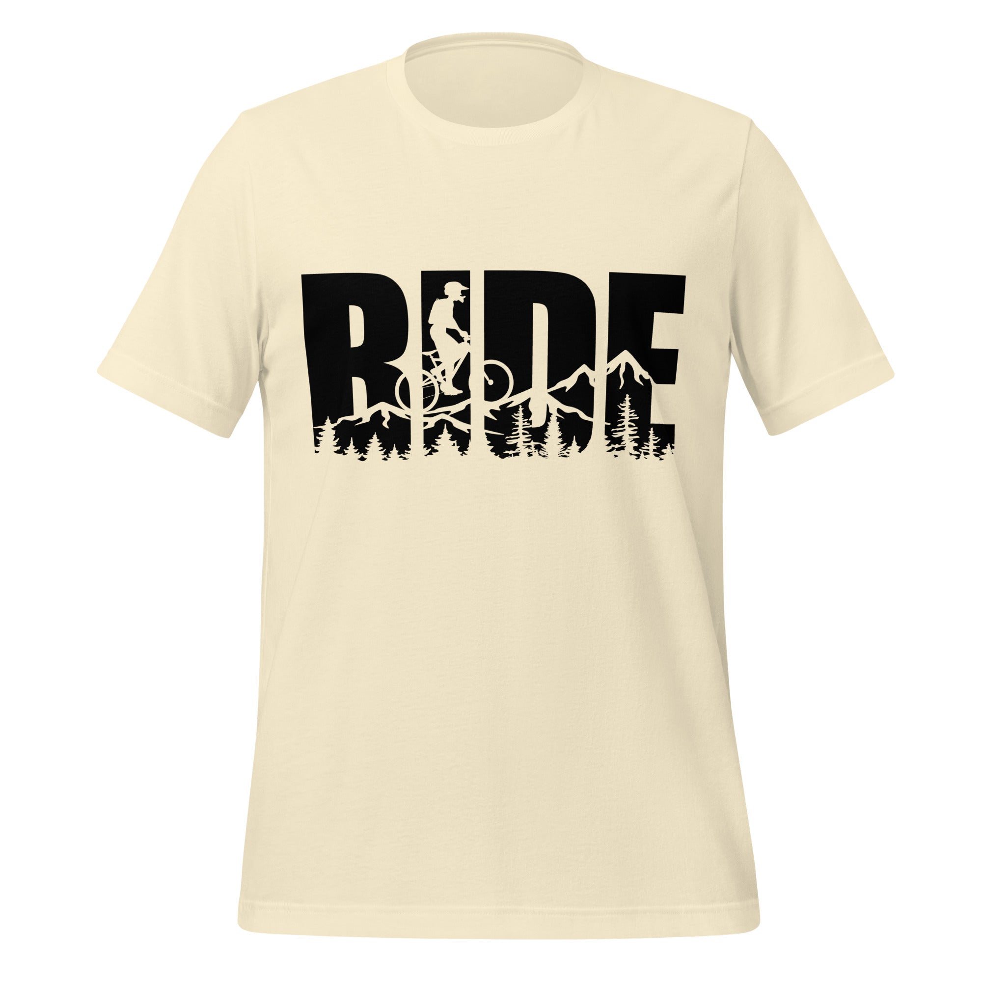 Camiseta de manga corta unisex Rider - Print Ediciones