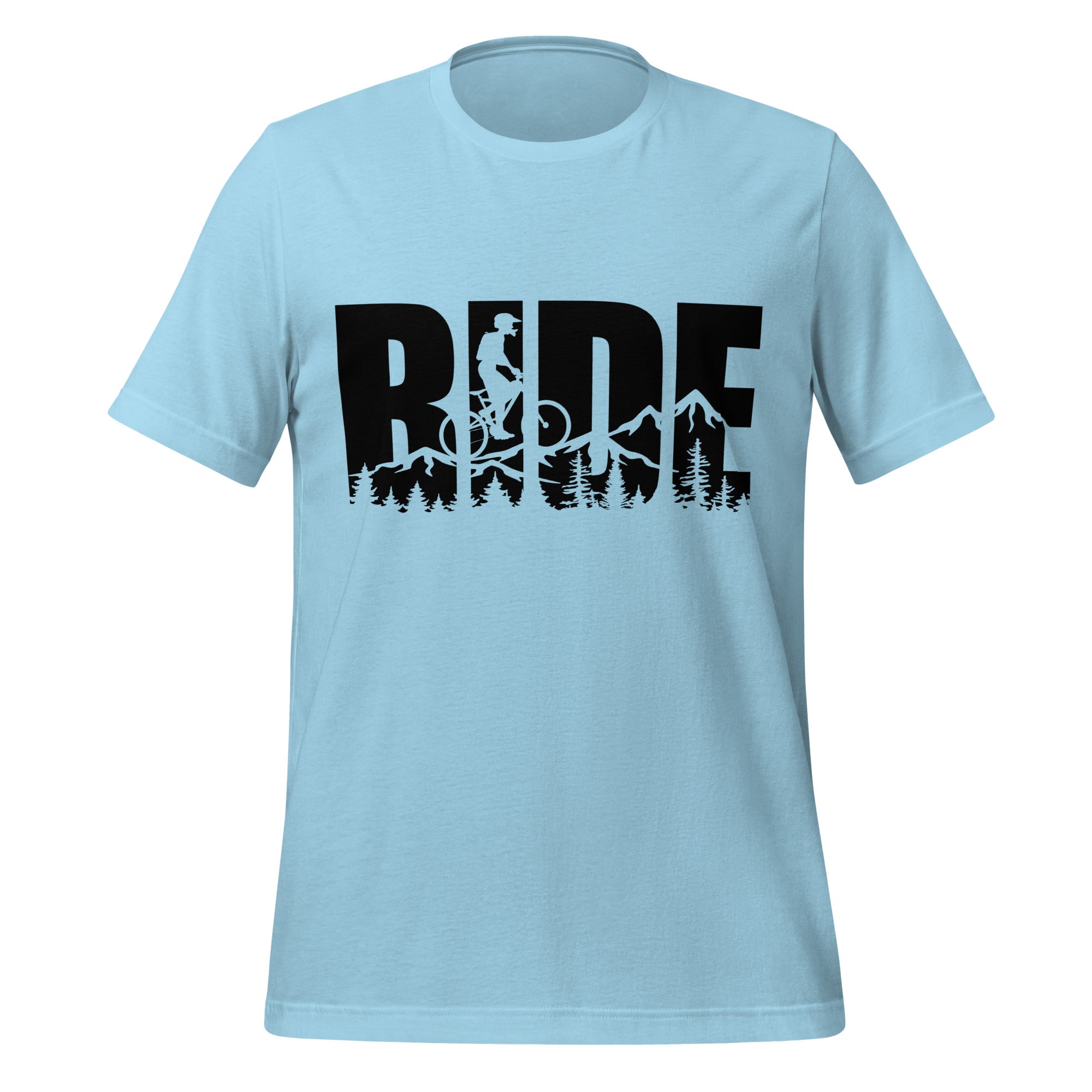 Camiseta de manga corta unisex Rider - Print Ediciones