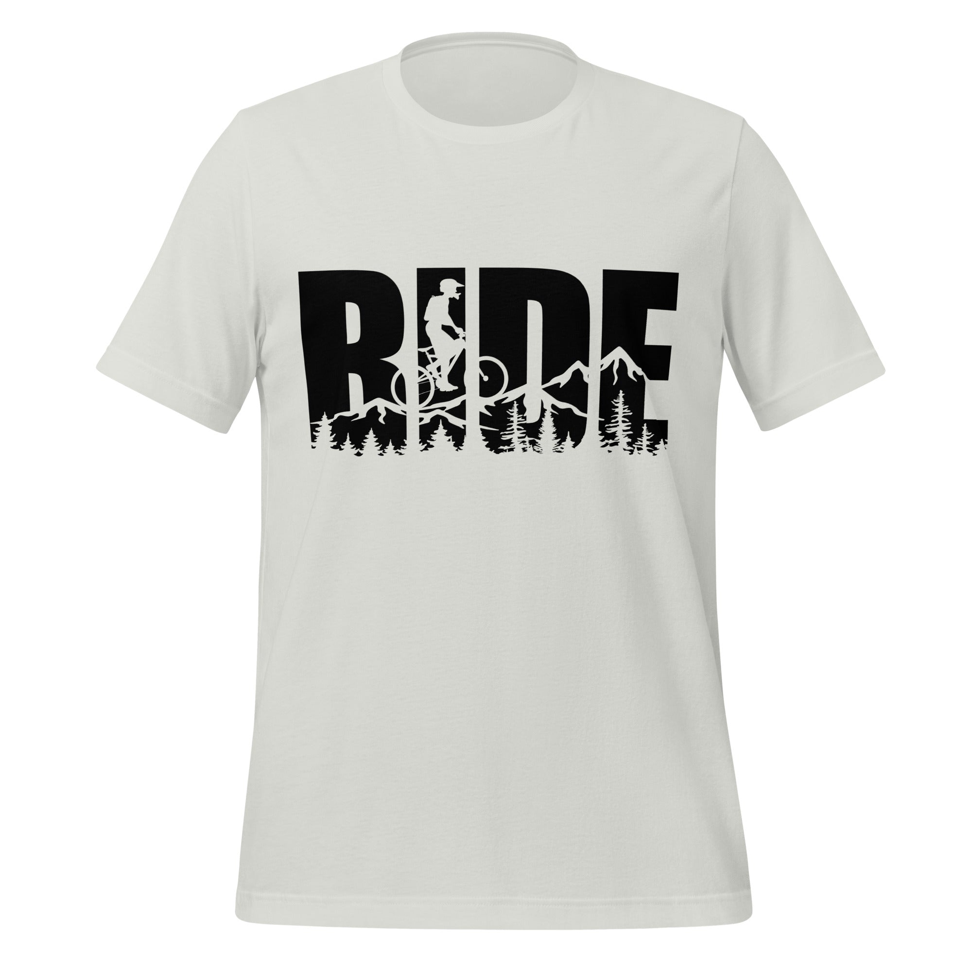 Camiseta de manga corta unisex Rider - Print Ediciones