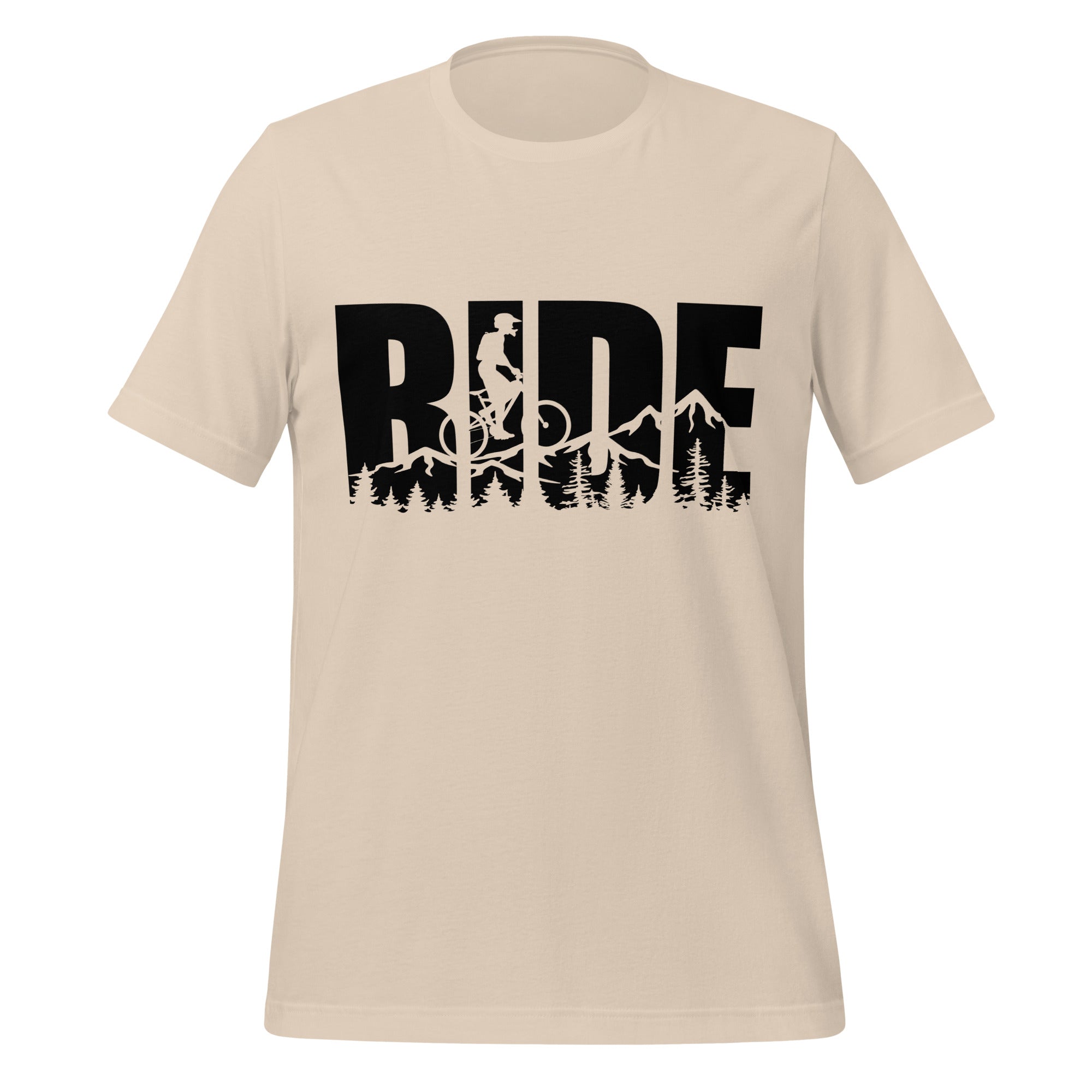 Camiseta de manga corta unisex Rider - Print Ediciones