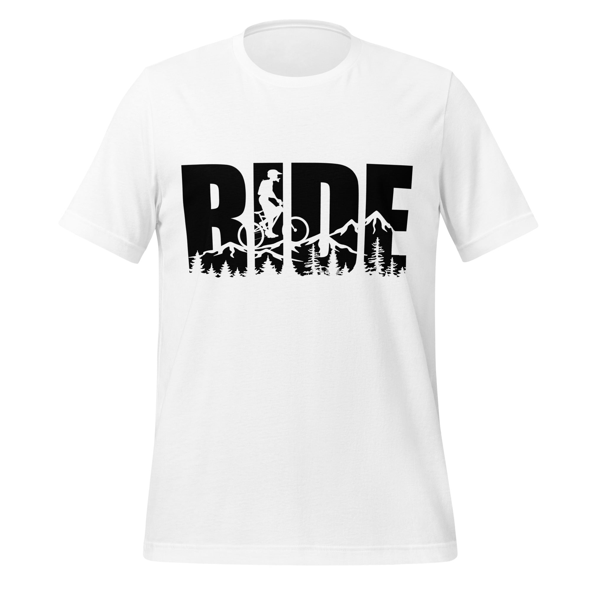 Camiseta de manga corta unisex Rider - Print Ediciones