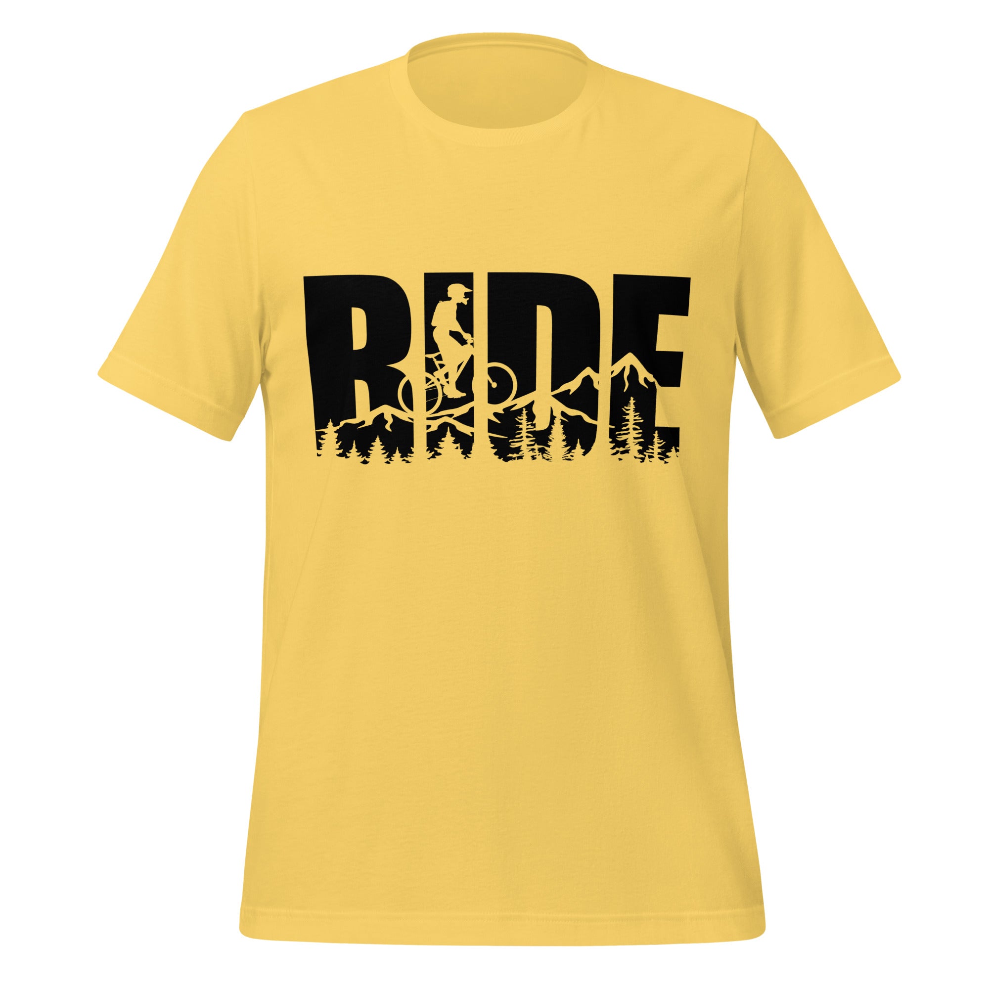 Camiseta de manga corta unisex Rider - Print Ediciones